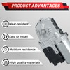 ProRefine Sunroof Moon Roof Motor Compatible with Ford Explorer 2011-2017