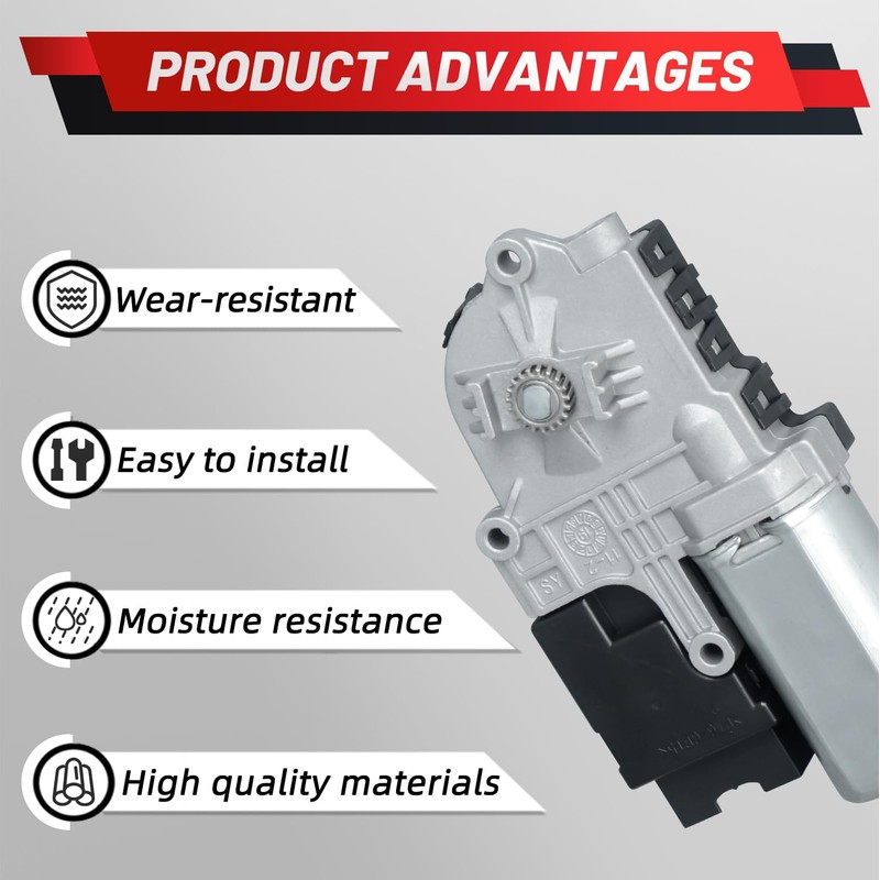 ProRefine Sunroof Moon Roof Motor Compatible with Ford Explorer 2011-2017