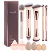 MAANGE 12Pcs Brochas Maquillaje