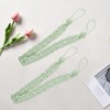 1 Pair Curtains Tie Back Rope,Green Curtain Tie Backs for