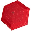 Doppler Fibreglass Havana Sydney Pocket Umbrella Red