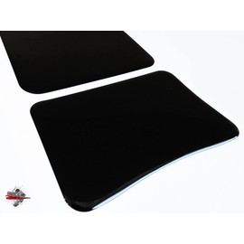 BIKE-label Tankpad Black Schwarz Tank Schutz Motorrad Aufkleber 502003VA