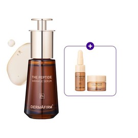 Dermafirm 탄력보습 더 펩타이드 링클 세럼 30ml (증정 : 펩타이드 세럼5ml크림7g) Elastic Moisturizing Peptide Wrinkle Serum 30ml (Gift: Peptide Serum 5ml Cream 7g)
