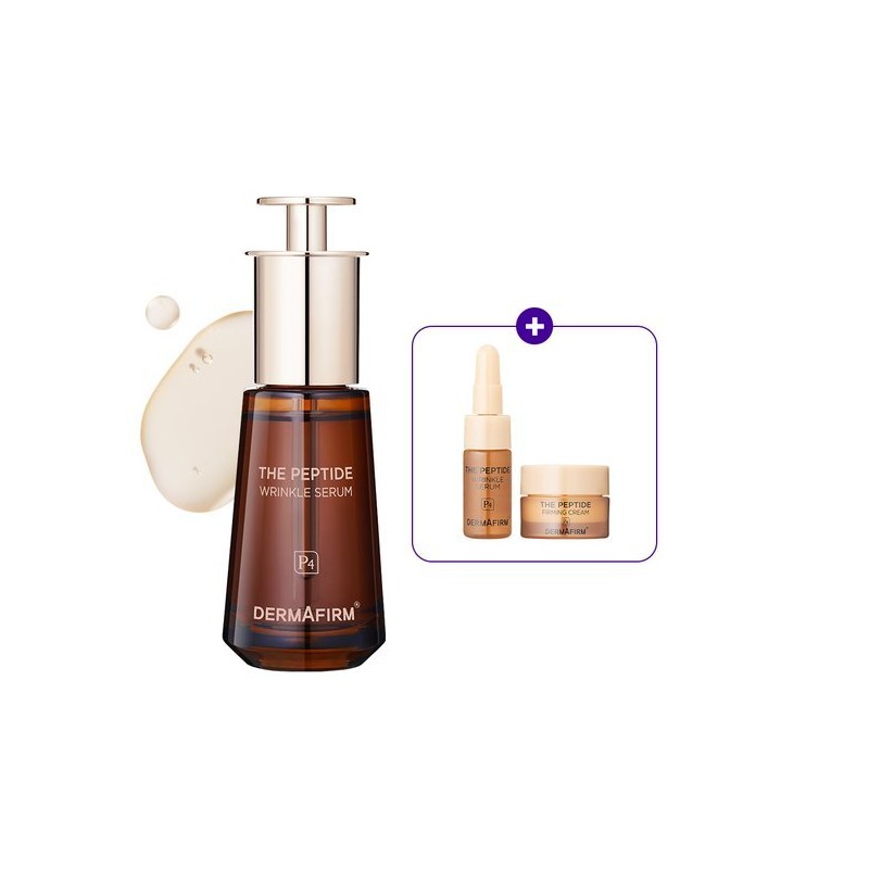 Dermafirm 탄력보습 더 펩타이드 링클 세럼 30ml (증정 : 펩타이드