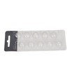 10PCS Hearing Ear Tips Higher Transparency Dual Layer Closed Comfortable