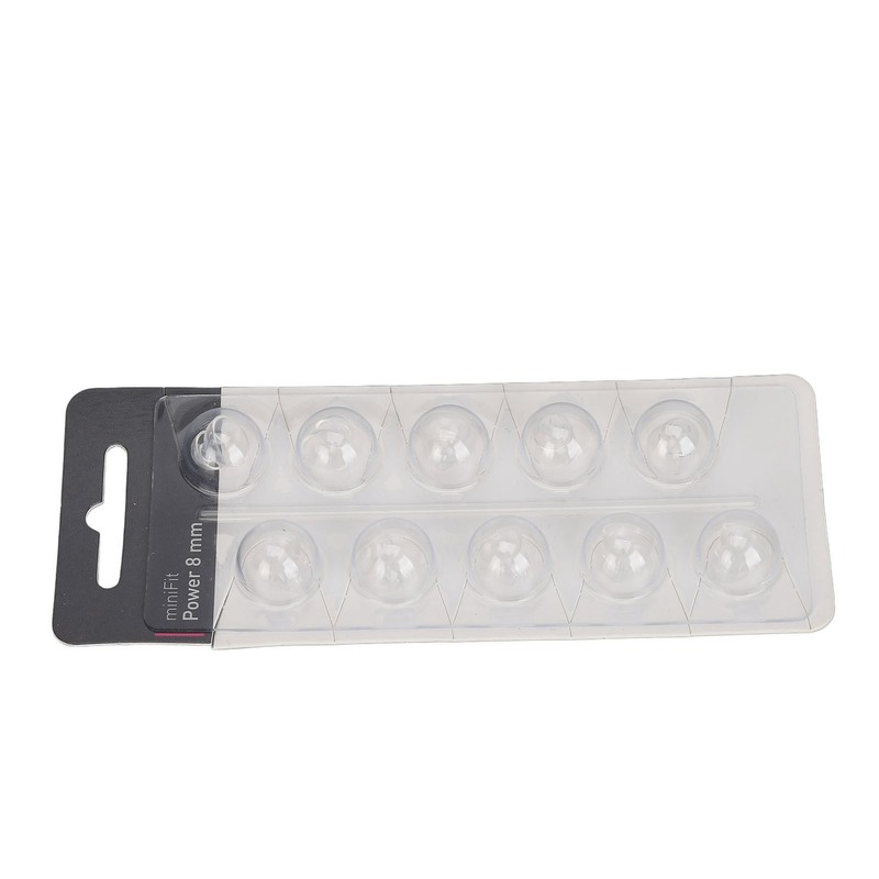 10PCS Hearing Ear Tips Higher Transparency Dual Layer Closed Comfortable