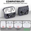 AirPods Pro2 Case, NIUTRENDZ Cute Air Pods Pro 2 Case