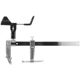 BESPORTBLE Fishing Pole Rack Fishing Pole Holder for Boat: 360 Degree Adjustable Fishing Rod Racks Folding Holder with 30cm Large Clamp Opening for Canoe Kayak Marine Fishing Rod Holders