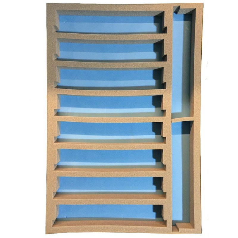 MIWA N Gauge 10 Car Storage Case