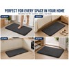 Memory Foam Absorbent Floor Mat Non-Slip Bath Mat Soft Coral