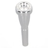 Trumpet Mouthpiece Aluminium Alloy Metal Professional Wind Musical Instrument Replacement
