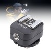 TF-321 Flash Hot Shoe Adapter, with Pc Sync Port, Flash