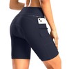 Women's 4D Padded Bike Shorts 7 Inch Cycling Bicycle Spinning