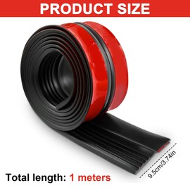 Treppenkantenprofil Selbstklebend, 1m Treppenkanten Antirutsch Treppenkantenschutz Rutschfeste Treppenstufe Treppenkantenprofil für Außen und Innenbereich