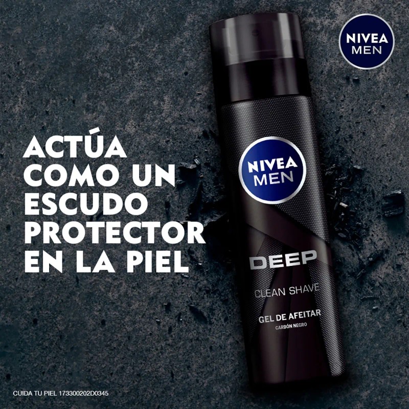 Gel para Afeitar Nivea Men de ep 200ml