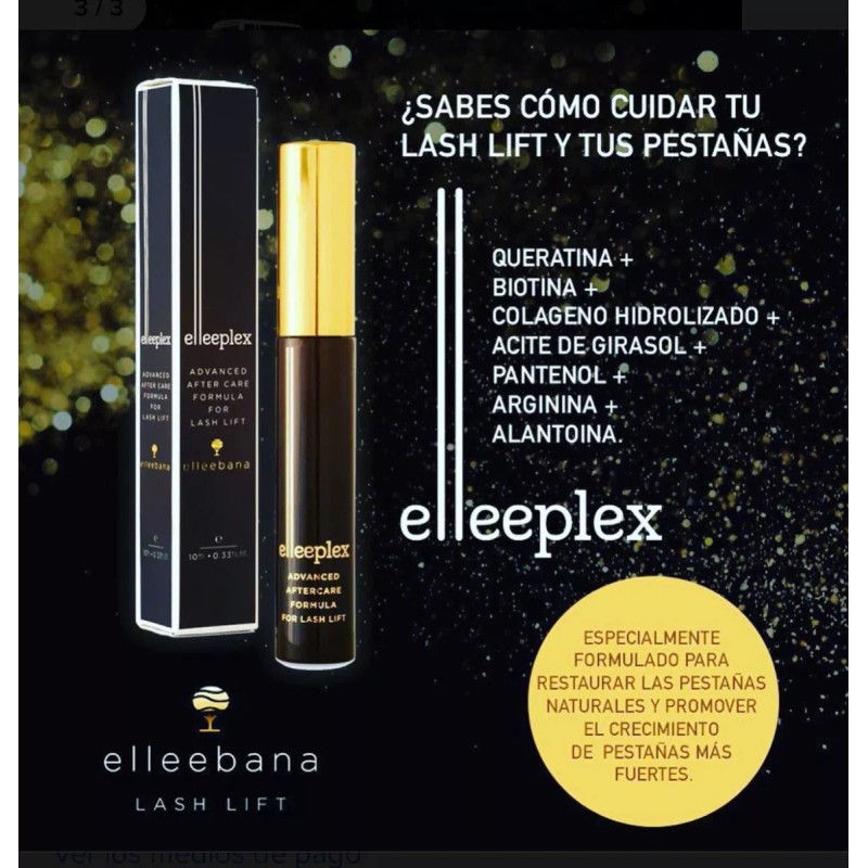 Elleebana Serum Para Pestañas Elleeplex Elleebana