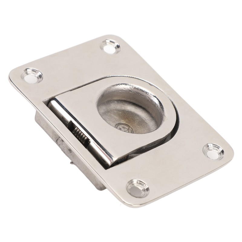 Flush Ring Pull Handle 316 Stainless Steel Rustproof Long Lasting