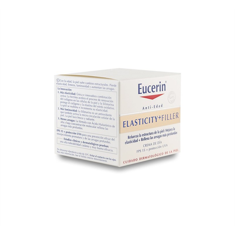Eucerin Elasticity+ Filler Crema Día Fps 15 50 ml