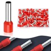 Flintronic 100Pcs Wire Ferrules kit, Electrical Connectors, Wire Terminal Ferrules