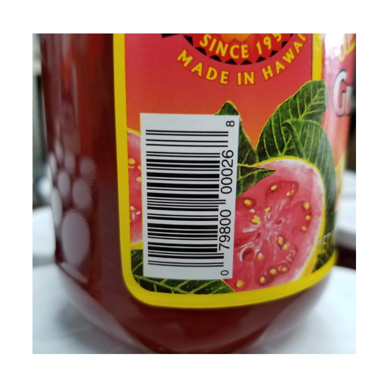 Hawaiian Sun 🌺 Hawaiian Sun Guava Jam 10 oz. A