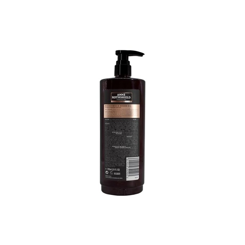Anne Rothshield Acondicionador Macadamia and Argan Oil 700Ml