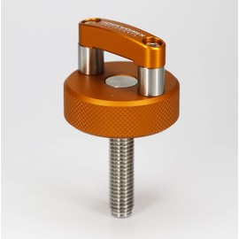 ROCKWORKX Billet Aluminum JKU Hard Top Quick Removal Fastener Thumb Screw, Integrated D Ring Product Name