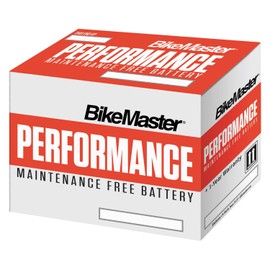 BikeMaster Performance+ Maintenance-Free Batteries BT12B-BS