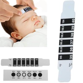 Citystores® Reusable Forehead Strip Thermometer for Babies & Kids Infant Fever Temperature Test Safe & Non-Invasive Baby Body Temperature Checker