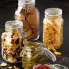 Bormioli Rocco Fido Wide Mouth Squared Glass Jar with Airtight