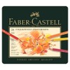 Fabercastell Polychromos 110024 Coloured Pencils with Metal Case Pack of