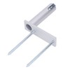 Portable Beach Umbrella Stake Heavy Duty Aluminium Alloy Sand Anchor