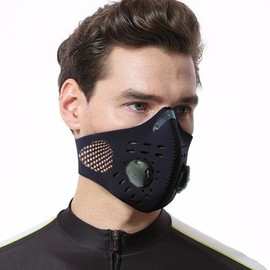 Dust Haze Prevention Activated Carbon Filter Layer Masks Washable Reusable Masks