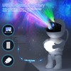 Astronaut Galaxy Projector, Star Projector Light with 8 Nebula Modes,