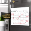 Finoly Magnetic Calendar 2025/2026 | Calendar Magnetic Fridge from January