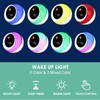 I.CODE Sun & Moon Rise Kids Alarm Clock, Children's Sleep
