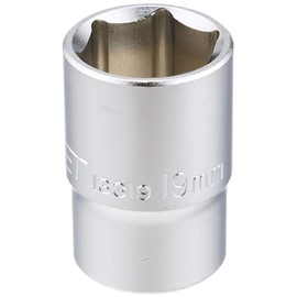Aston Martin Cygnet 1/2 Drive 19 mm Socket (6 Corners) 13319 