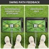 Kasinali Golf Hitting Mats Practice Mat Outdoor Indoor Training Chipping