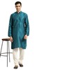 Sojanya (Since 1958, Jacquard Silk Self Design - Kurta para