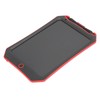 8.5in LCD Handwriting Board Bat Pattern Electronic Children Drawing TabletRed