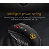 Wireless Mouse, Silent Click, 2.4GHz, 1600 DPI, Black with USB