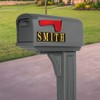 Hy-Ko Packaged Numbers & Letters, DIY Address Number Stickers for