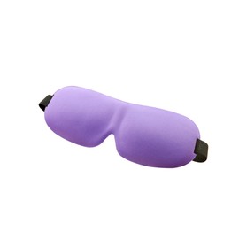 Beaupretty Sleep Mask, Eye Mask for Travel and Nap and Breathable Blocks Light, Comfortable for, Purple