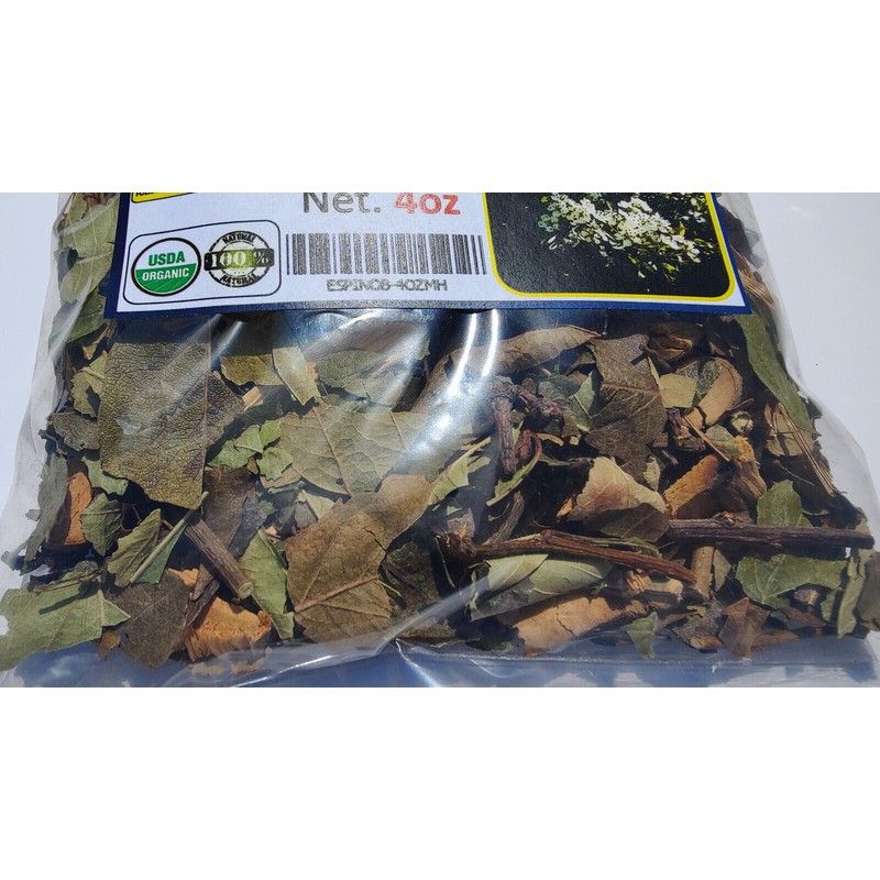 Mexican Herbs 4oz Espino blanco,Common hawthorn,espin