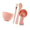 Mikinona 1set Professional Facial Mask Mixing Bowls Diy Mask Tool Kit for Easy Application and Mixing for Home Use and Beginners