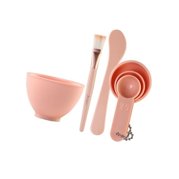 Mikinona 1set Professional Facial Mask Mixing Bowls Diy Mask Tool