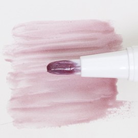 La Bella Donna Baci-Baci Moisturizing Lip Colour Lip Gloss in a Click Pen dispenser - Grappa