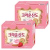 Crown Sando Strawberry Cream Cheese | 161g | 2 Boxes,