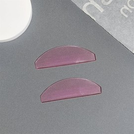 Libeauty Korean Lash Lift Pads, Ultra Thin Flat Shields for Better Soften The Eyelashes, Multi-Functional as Eye Patches Lift Ribbon, Pink