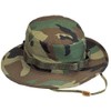 Woodland Camouflage Military Boonie Hat (Polyester/Cotton) 5800 Size 7.5
