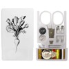 'Beetroot Plant' Mini Travel Sewing Kit (SE00036836)